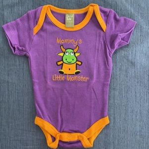 New Halloween Mommy’s Little Monster Onsie 0-3 mo